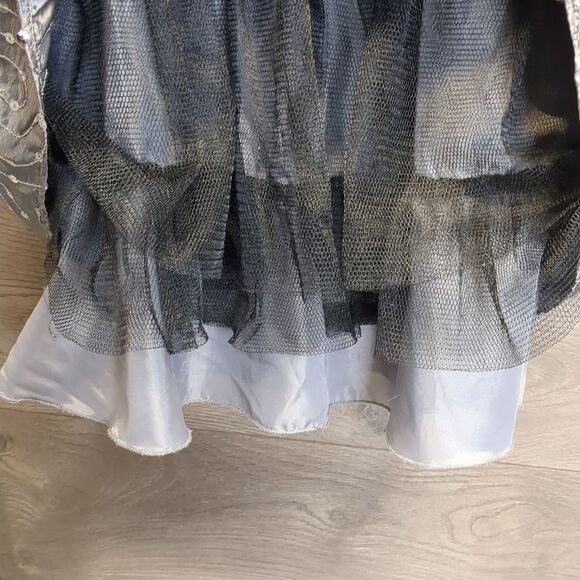 American Princess Formal Velvet Dress Girls Size 4 - Picture 6 of 9